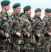 Slovak Troops Await Officials at Bagram Air Base in Afghanistan