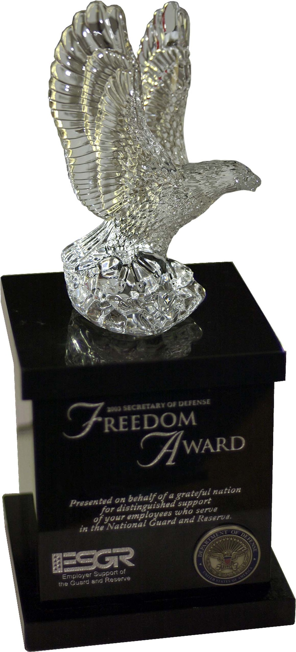 Defense Department Honors Employers Supporting National Guard and Reserve
