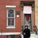 Sylvia Cyrus-Albritton Poses at Historic Carter G. Woodson House