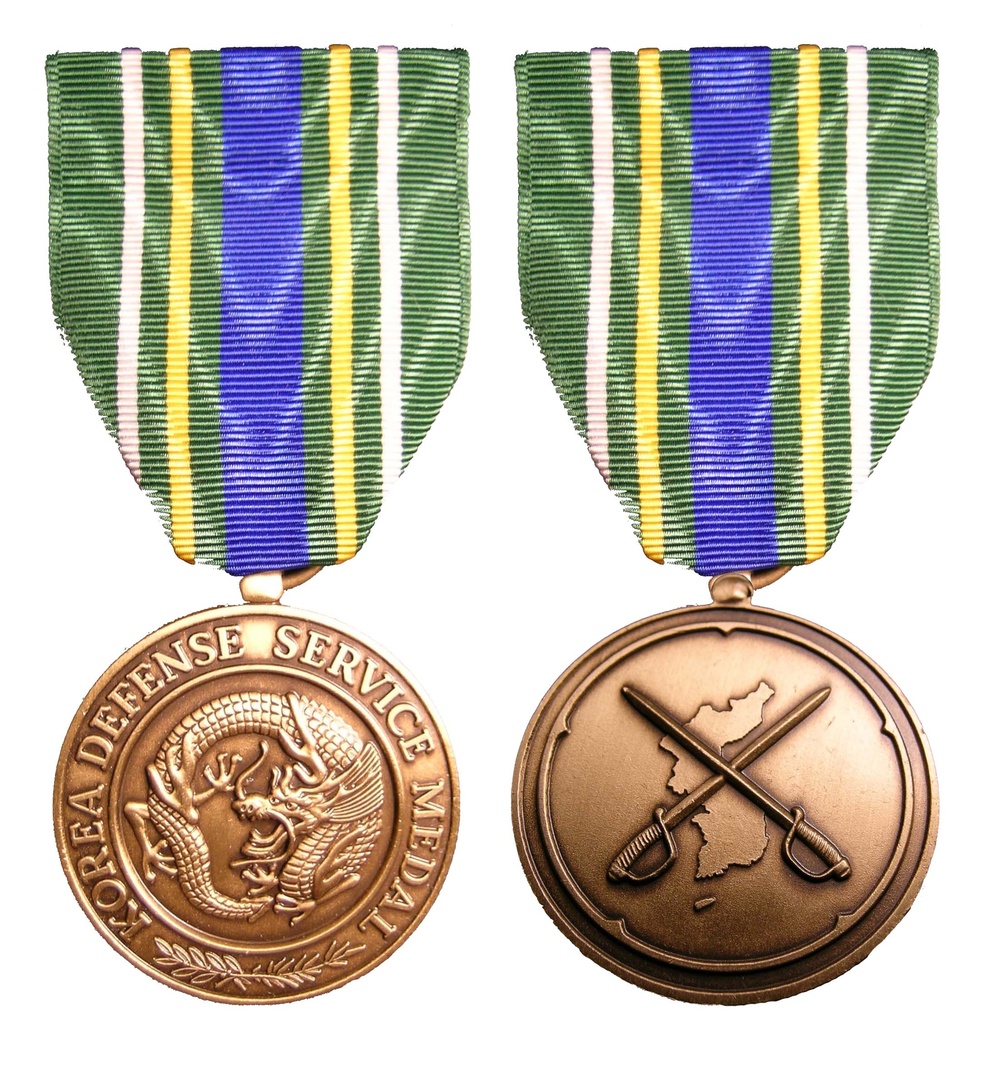 New Korean Defense Service Medal Announced for Eligible Service Members
