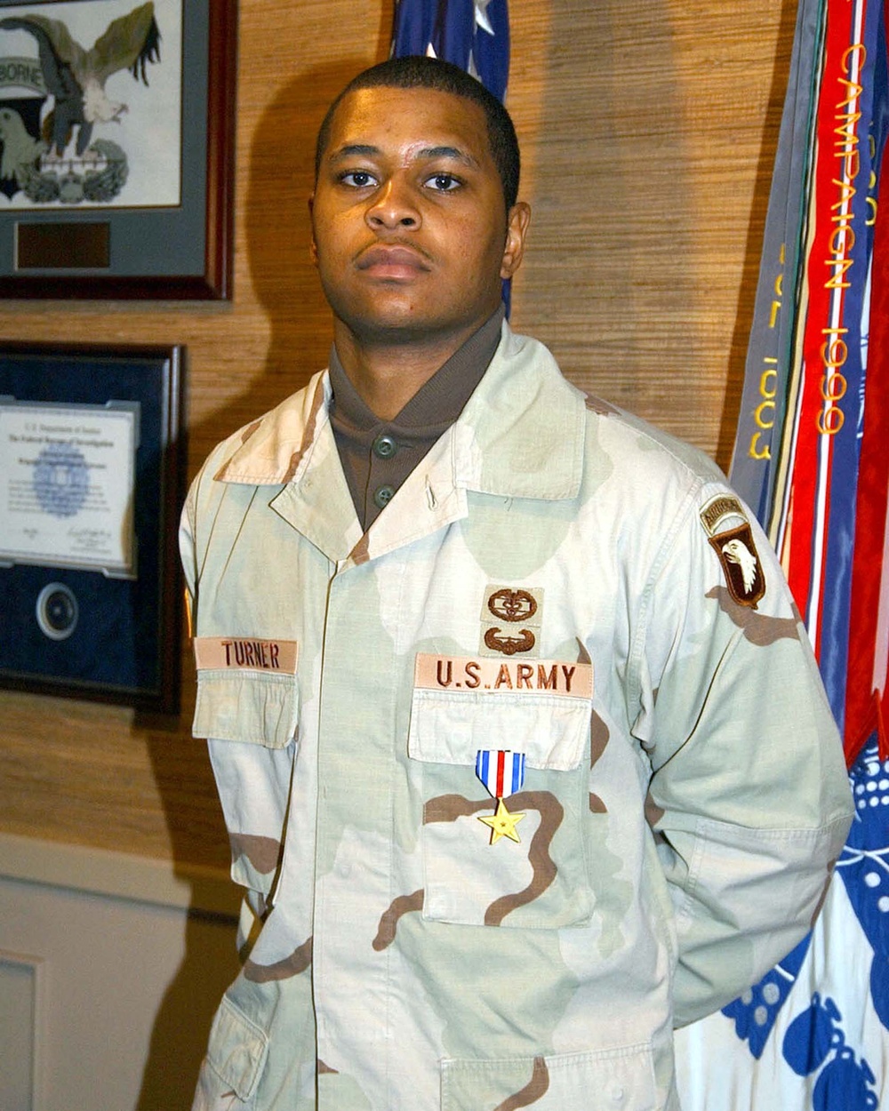 101st Airborne Division Medic Awarded Silver Star for Heroism in Iraq