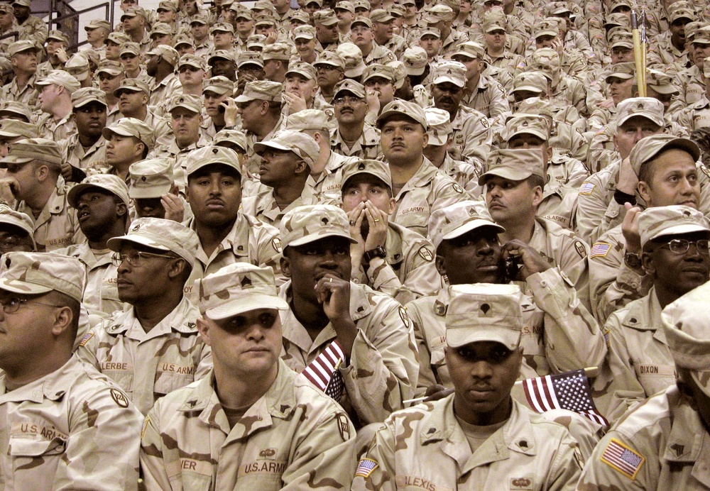 National Guard Troops Deploy to Iraq from North Carolina