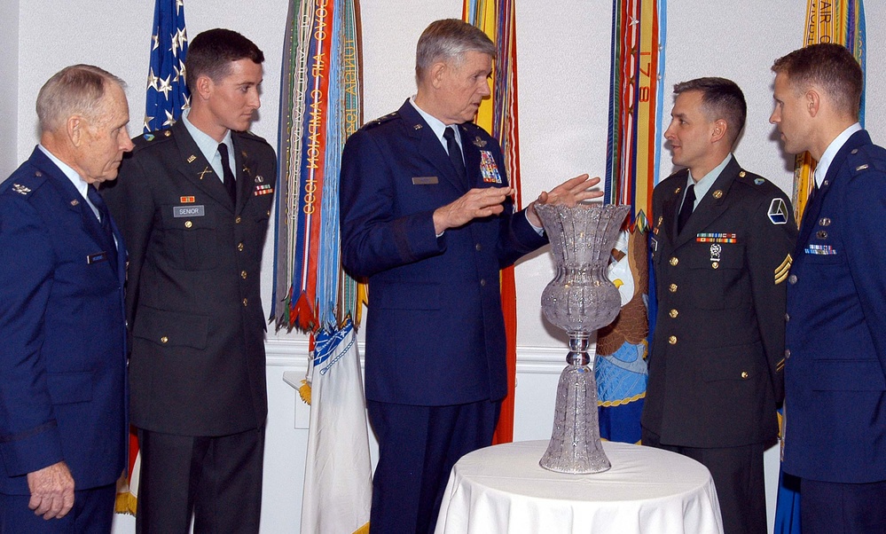 Joint Chiefs Chairman Honored for Military Pentathlon Victory