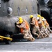 101st Aviation Regiment Loads CH-47D Helicopter Aboard USNS Benavidez