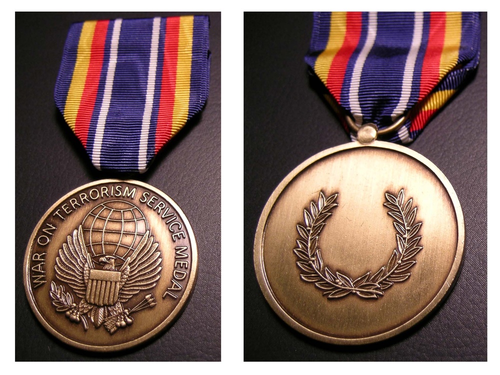 Global War on Terrorism Service Medal Unveiled