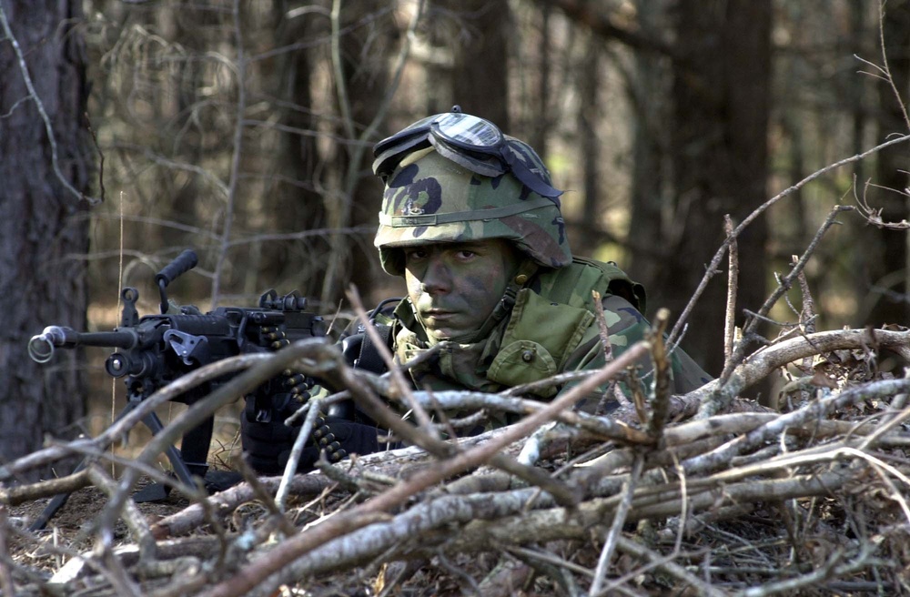 Tennessee National Guard Soldiers Train for Garrison Duty Overseas