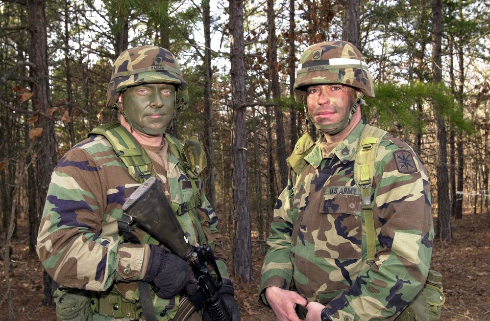 National Guard, Army Reserve MPs Share Civilian, Military Roles