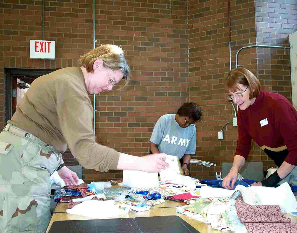 Quilts for Kids: Marty Alexander Leads Effort to Provide Comfort to Children of Deployed Troops