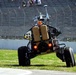 Terrahawk Executes Turning Maneuver for DARPA Grand Challenge