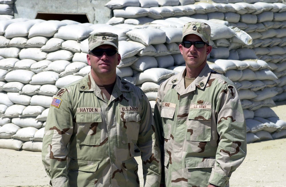 Rhode Island National Guard Soldiers Complete Iraq Deployment, Transition to Qatar