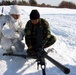 Maryland National Guard Soldier Conducts Weapons Check with Japanese Counterpart