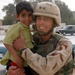 Petraeus Stops to Help Young Iraqi Boy in Karbala