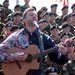 Country Star Worley Performs for Troops at Fort Campbell