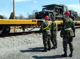 Reservists Assist 101st Airborne Division's Return from Iraq