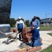 Retired Master Sgt. Oversees Construction of 101st Airborne Monument at Fort Campbell