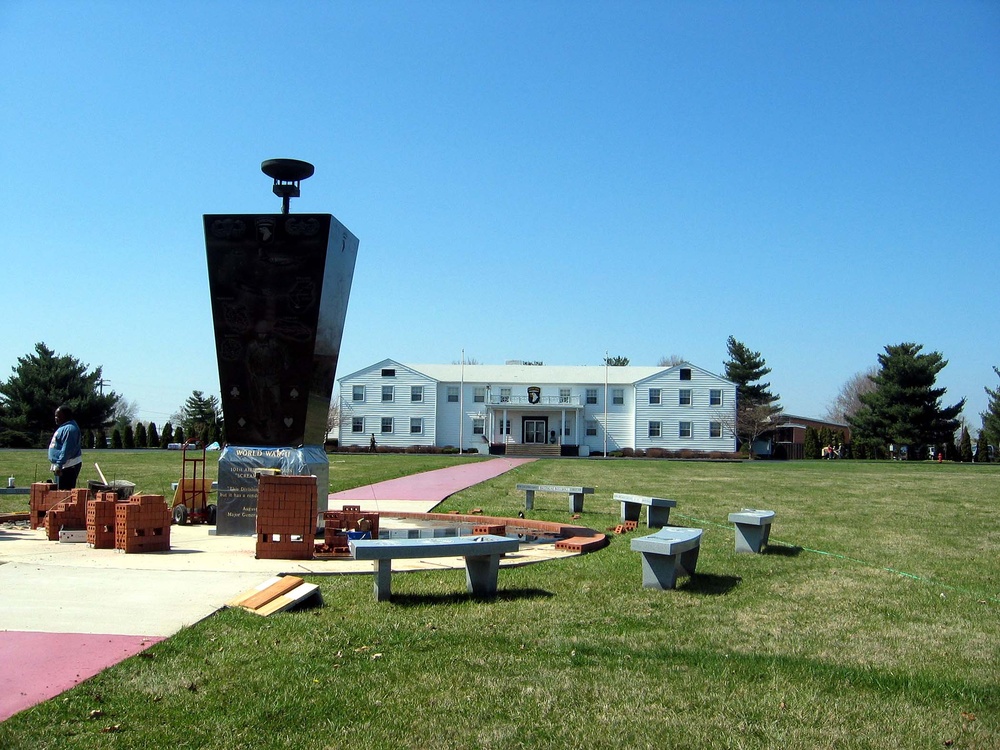 New Monument Honors 101st Airborne Division's Legacy
