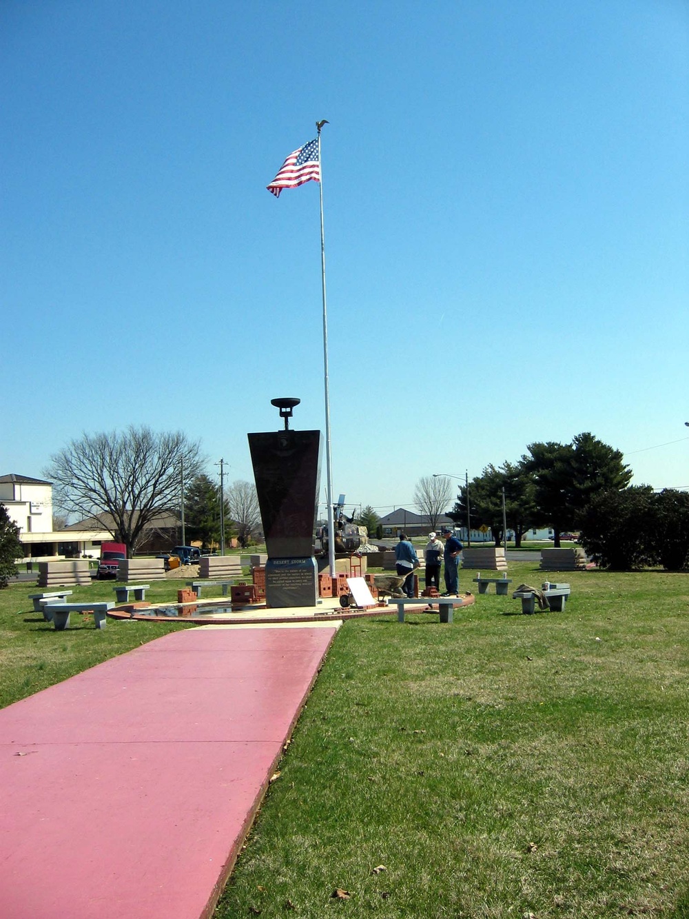 101st Airborne Division Monument Stands Tall at Fort Campbell