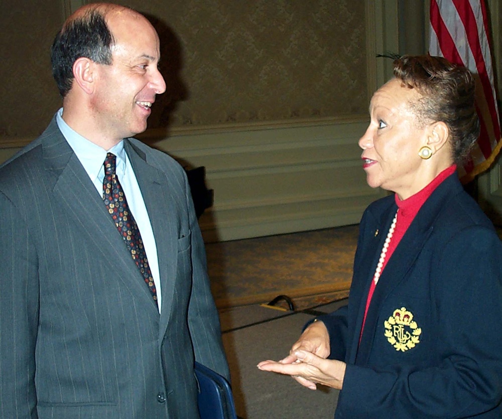 DoD Officials Discuss Women's History Month at Pentagon City Forum