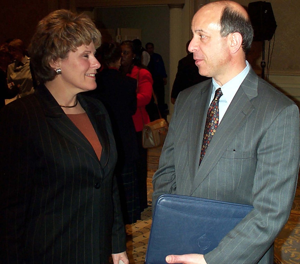 Retired Air Force General Speaks at DoD Women's History Month Forum