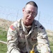 Army Sergeant Checks Fuel Quality to Support Medical Mission in Afghanistan