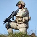 Soldier Demonstrates Land Warrior System