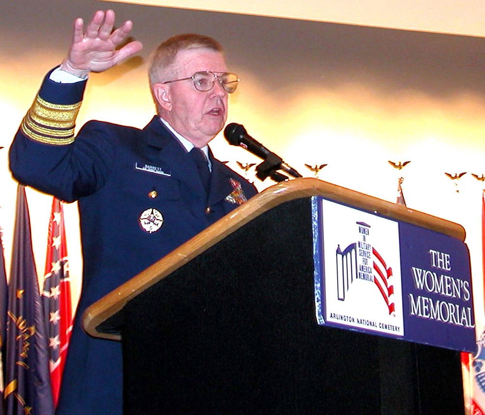 Coast Guard Vice Commandant Honors First Woman Commissioned Officer on 105th Birthday
