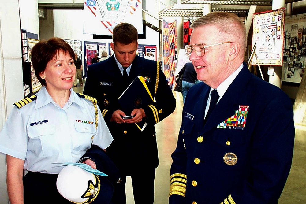 Coast Guard Celebrates Women's History Month
