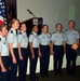 Coast Guard Academy's All-Women Singing Cadets Perform at Women's History Observance