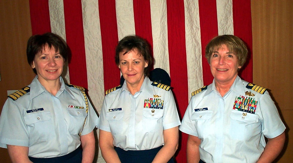 Coast Guard Women Break Barriers in Service