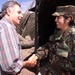 Guatemalan President Visits US Troops at Base Camp Quetzal
