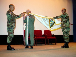 Air Force General Honors Homeland Security Command