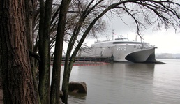 Navy's High-Speed Vessel 'Swift' Showcases Transformation in Defense Capabilities