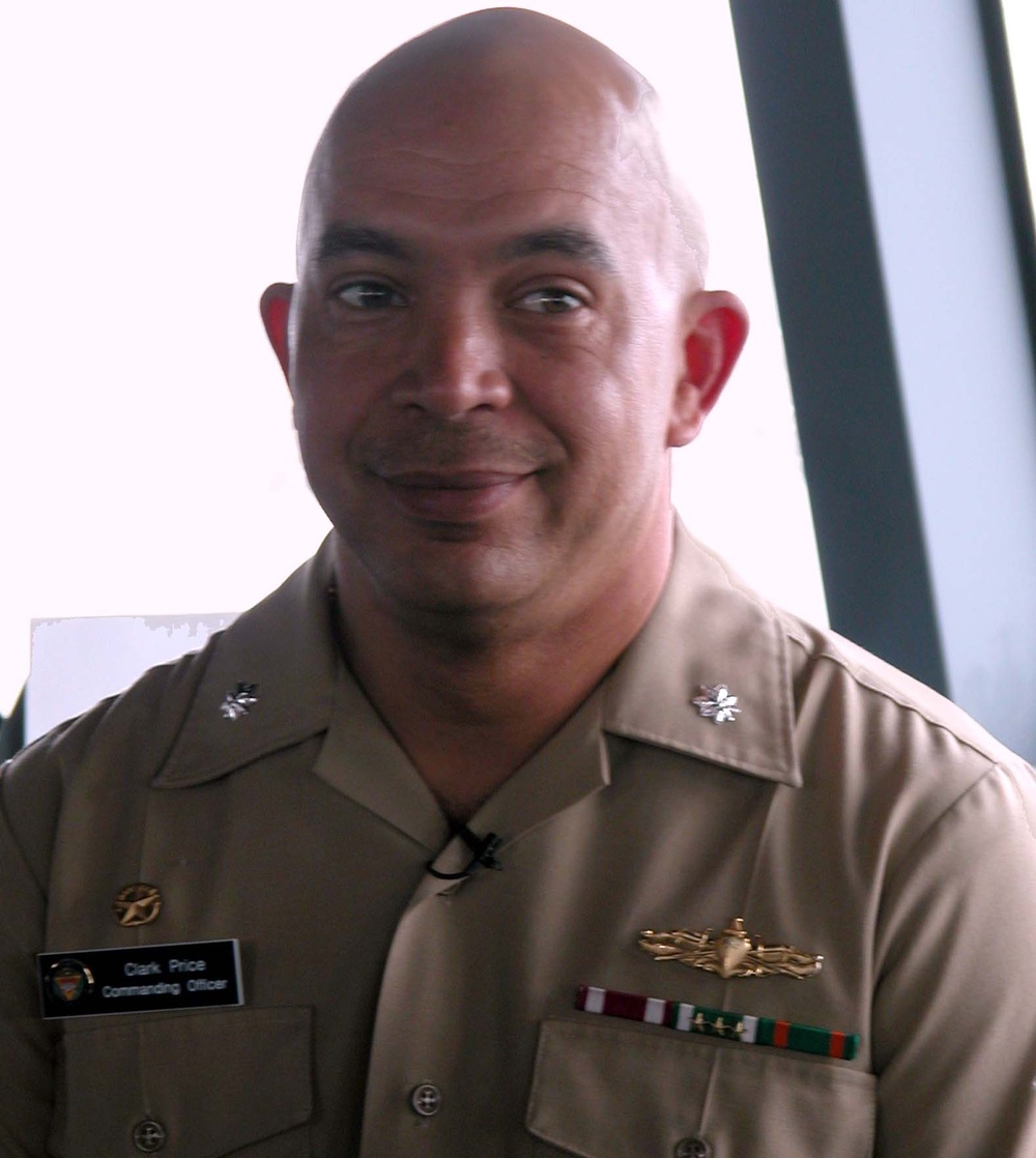 Navy Captain Praises Versatility of Swift Ship