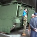 Armored Personnel Carrier Loaded Aboard Navy Amphibious Ship