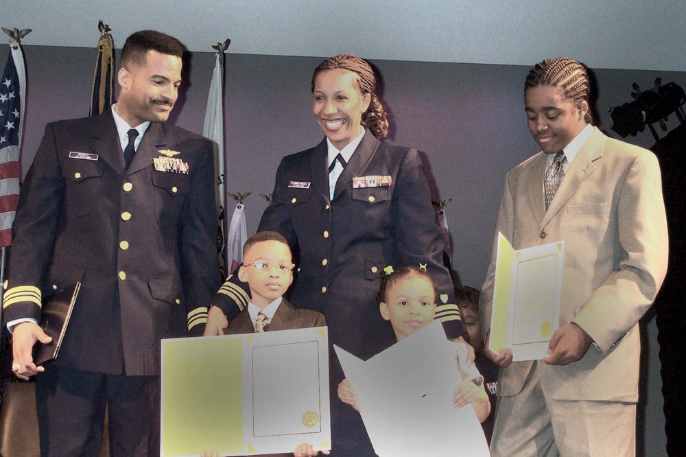 Coast Guard's First African-American Woman Officer Retires