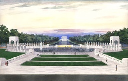 World War II Memorial Set to Open on National Mall in Late April