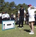 Tiger Woods Mentors Young Golfer at Fort Bragg Clinic