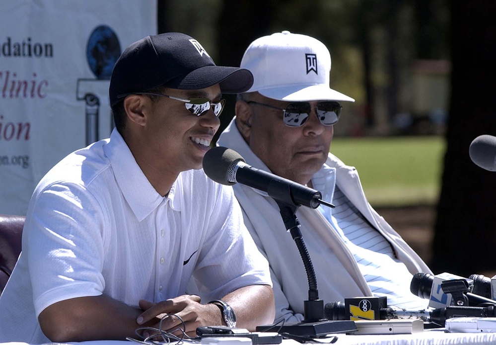 Tiger Woods Shares Army Experience After Youth Golf Clinic at Fort Bragg