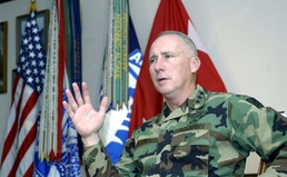 Top Army Commander Calls War on Terror a "National War for Our Survival"