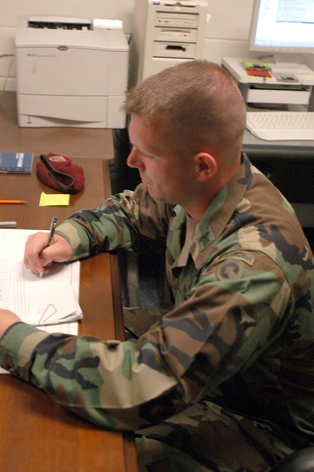 Rear Detachment Commander Oversees Units Left Behind During Deployment