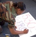 Sgt. Dickerson Prepares for Family Readiness Group Car Wash at Fort Bragg