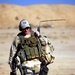Combat Controller Practices Firing Movements for Operation Enduring Freedom