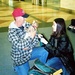 Soldier Reunited with Iraq-Born Cat at Denver Airport
