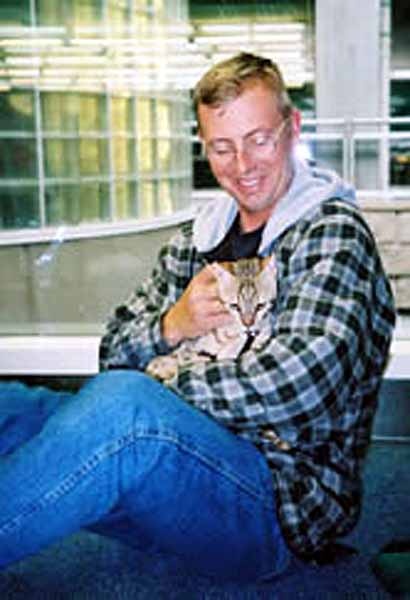 Iraq-Born Cat Joins Infantry Company During Deployment
