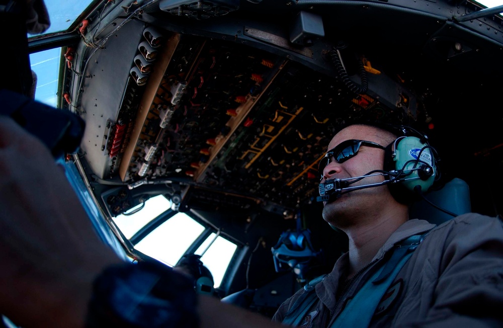 C-130E Transports Cargo and Passengers for Operation Enduring Freedom