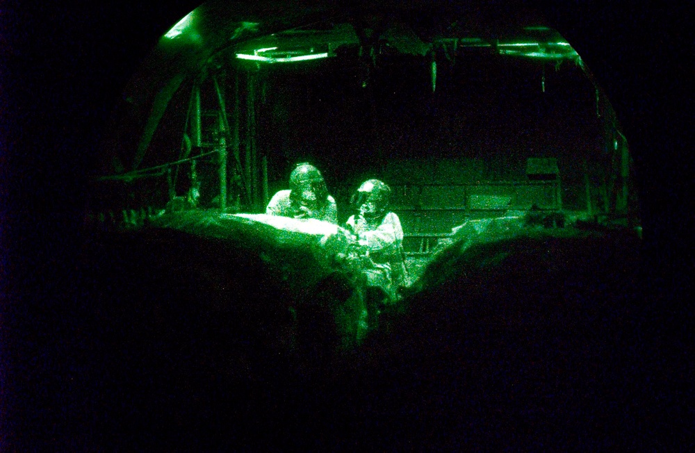 Loadmasters Prepare for Combat Airdrop Over Afghanistan