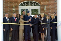 Joint Chiefs Chairman Cuts Ribbon on New Fisher House at Walter Reed