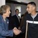 Myers' Wife Attends Fisher House 3 Opening at Walter Reed
