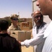 Army Officer Distributes Supplies to Iraqi Hospital