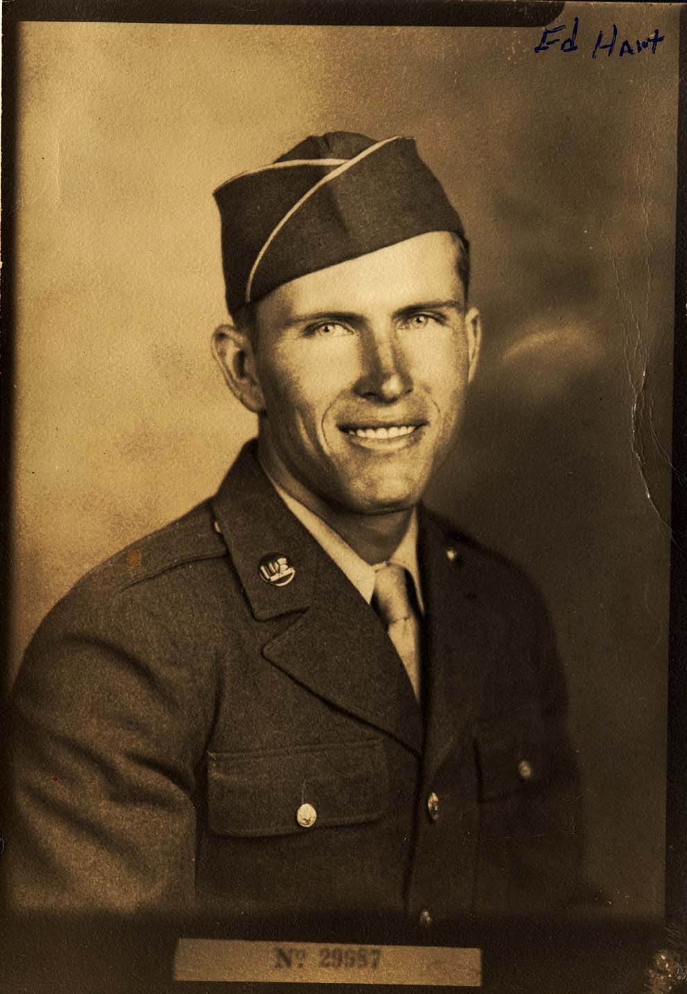 North Carolina Farmer Drafted in 1944